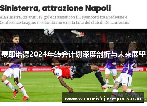 费耶诺德2024年转会计划深度剖析与未来展望