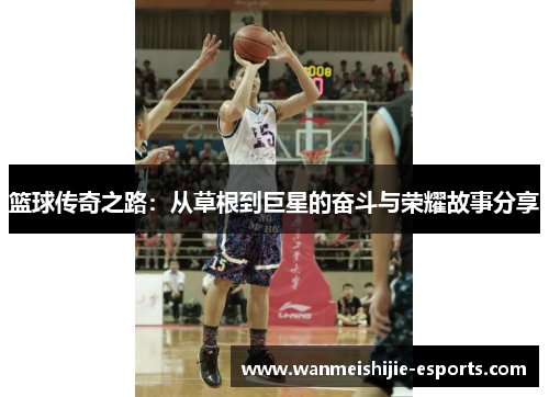 篮球传奇之路：从草根到巨星的奋斗与荣耀故事分享
